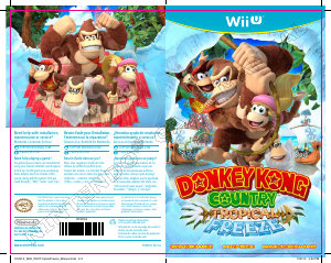 Handleiding Nintendo Wii U Donkey Kong Country - Tropical Freeze