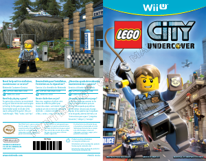 Manual Nintendo Wii U Lego City - Undercover