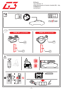 Manuale G3 Bicube 400+ Box da tetto