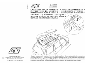 Bedienungsanleitung G3 Cargo 7 Dachbox