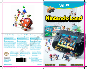 Manual de uso Nintendo Wii U Nintendo Land