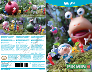 Handleiding Nintendo Wii U Pikmin 3