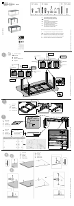 Brugsanvisning Calligaris Baron Center Spisebord