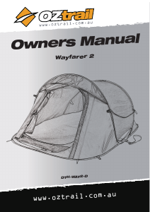 Handleiding OZtrail Wayferer 2 Tent