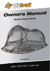 Handleiding OZtrail Switch Back Tent