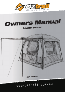 Handleiding OZtrail Lodge Tourer Tent