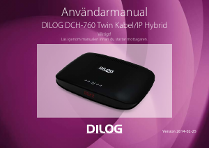 Bruksanvisning Dilog DCH-760 Digitalmottagare