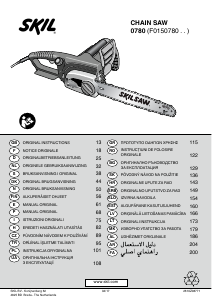 Manual de uso Skil 0780 AA Sierra de cadena