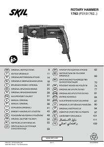 Manual de uso Skil 1762 AK Martillo perforador
