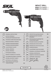 Manual Skil 6280 CA Impact Drill