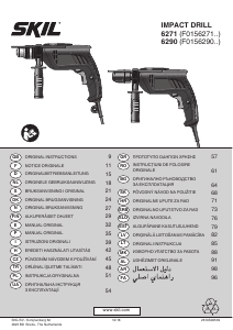 Manual Skil 6271 AA Impact Drill