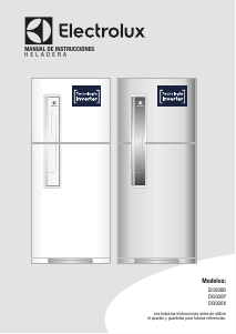 Manual de uso Electrolux DI3900P Frigorífico combinado