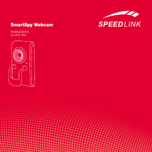 Brugsanvisning Speedlink SL-6845 Smart Spy Autofocus Webkamera
