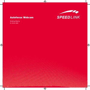 Bedienungsanleitung Speedlink SL-6846 Autofocus Mic Webcam