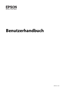 Bedienungsanleitung Epson WF-8590DWF WorkForce Pro Multifunktionsdrucker