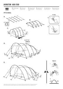 Manual Vango Avington 400 Tent