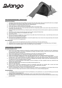 Manuale Vango Helvellyn 200 Tenda