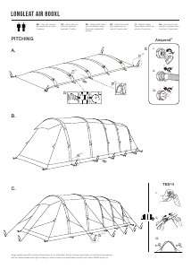 Manual Vango Longleat Air 800XL Tent