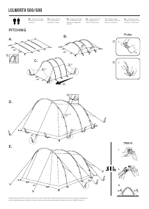 Manual Vango Lulworth 600 Tent