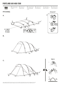 Manual Vango Portland Air 400 Tent