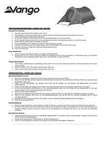 Manuale Vango Scafell 200 Tenda