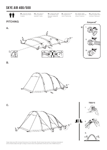 Manual Vango Skye Air 400 Tent