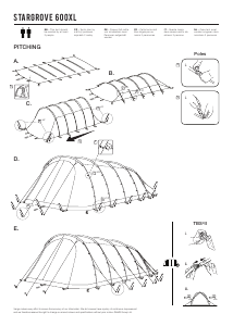 Manuale Vango Stargrove 600XL Tenda