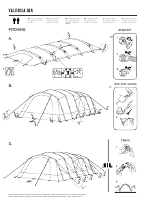 Manual Vango Valencia Air Tent