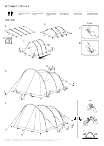 Manual Vango Woburn Deluxe Tent