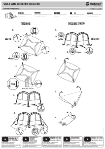 Manual Outwell Vale Air Shelter Deluxe Tent