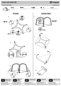 Manual Outwell Vale Air Shelter Tent