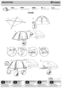 Manual Outwell Milestone Awning