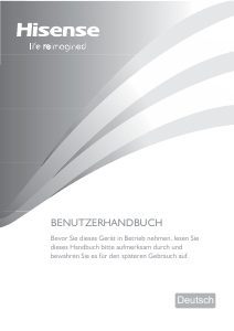 Bedienungsanleitung Hisense KSNF 360 VR A++ ED Kühlschrank