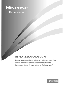 Bedienungsanleitung Hisense KT 118 A++ Kühlschrank