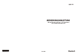 Bedienungsanleitung Hisense LTDN50K680XWSEU3D LED fernseher