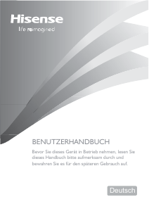 Bedienungsanleitung Hisense MKGNF 378 A+ ED Kühl-gefrierkombination