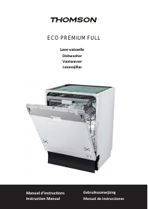 Mode d’emploi Thomson ECO PREMIUM FULL Lave-vaisselle