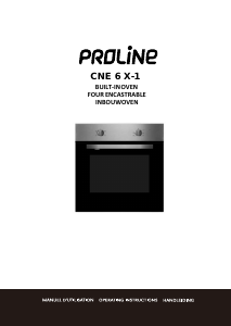 Mode d’emploi Proline CNE 6 X-1 Four