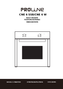 Mode d’emploi Proline CNE 6 SSB Four