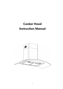 Manual Hoover HGM900X Cooker Hood