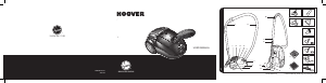 Bruksanvisning Hoover TE70_EN21001 Dammsugare