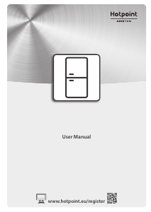 Bruksanvisning Hotpoint-Ariston T 16 A2 D/HA Kyl-frys