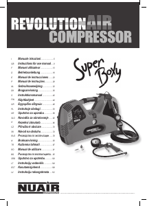 Bedienungsanleitung Nu Air Super Boxy Kompressor