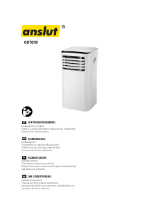 Manual Anslut 007-018 Air Conditioner