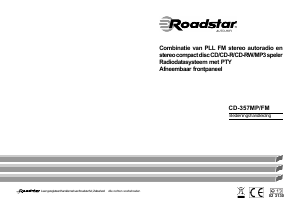 Handleiding Roadstar CD-357MP/FM Autoradio