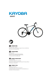 Instrukcja Kayoba 006-377 Rower