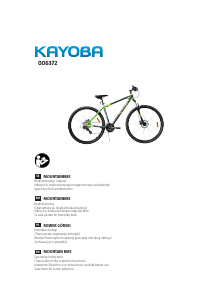 Handleiding Kayoba 006-372 Fiets