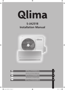 Instrukcja Qlima S-JA 2518 Klimatyzator