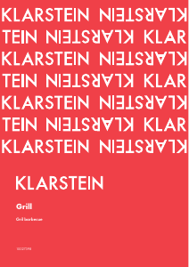 Bruksanvisning Klarstein 10027398 Utegrill