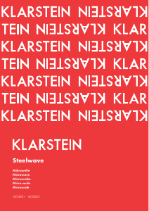 Bedienungsanleitung Klarstein 10028202 Steelwave Mikrowelle